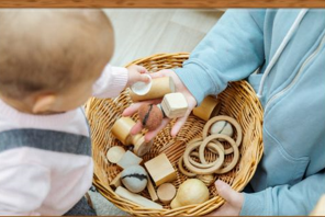 Learn and Play the Montessori Way (Caregiver and Child)